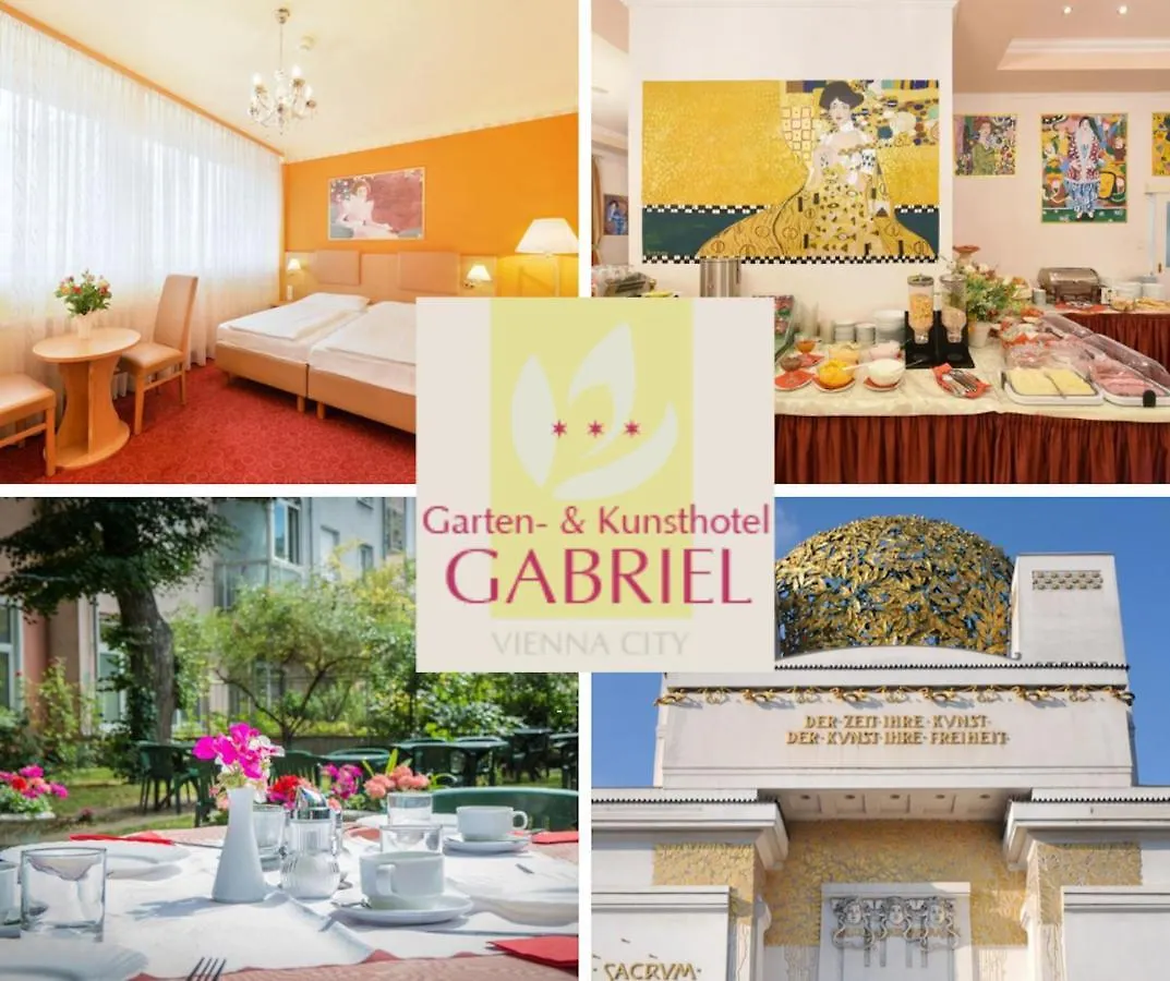 Garten- Und Kunsthotel Gabriel City Vienna