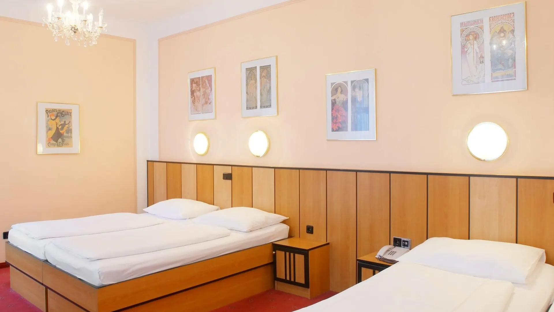 Garten- Und Kunsthotel Gabriel City Vienna