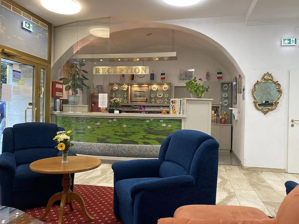 Garten- Und Kunsthotel Gabriel City Vienna Austria