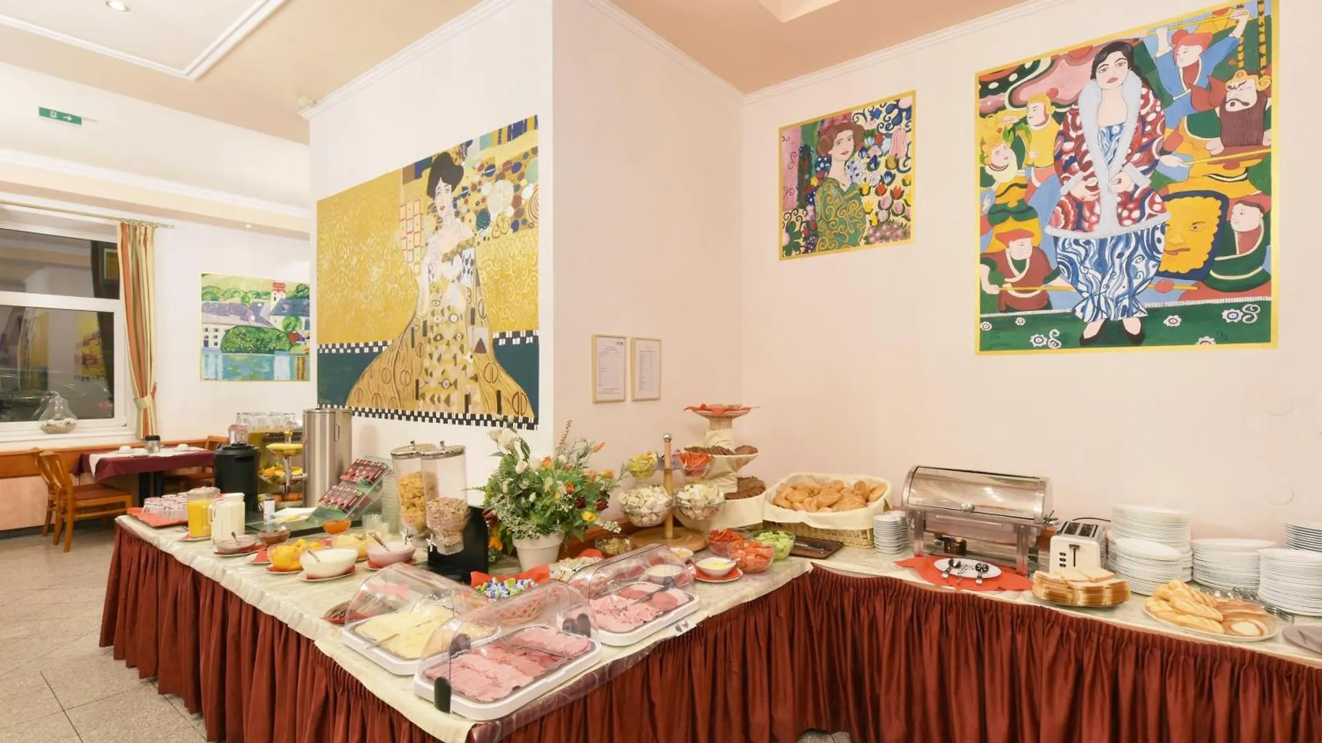 *** Hotel Garten- Und Kunsthotel Gabriel City Vienna Austria