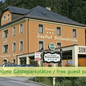 *** Hotell Gasthof Stefansbrucke Österrike